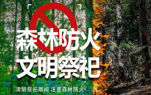 清明節：文明祭奠、預防火災